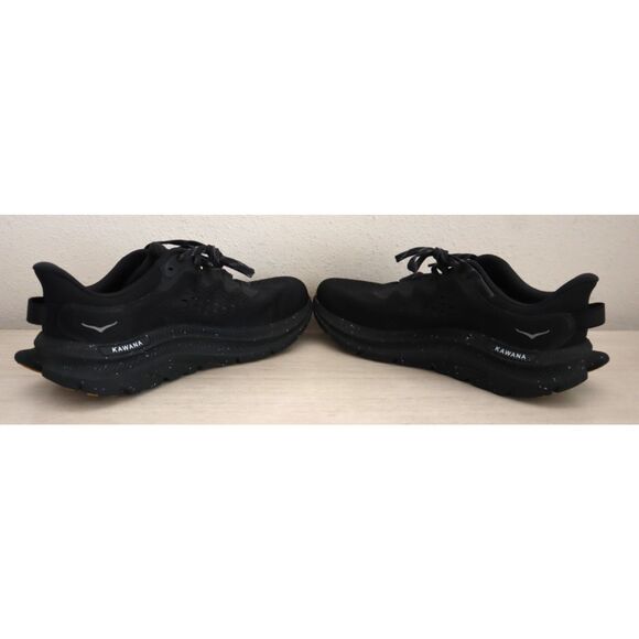 HOKA One One 1147913 Women's Sz 7B Black Kawana 2 Running Shoes - Picture 9 of 11